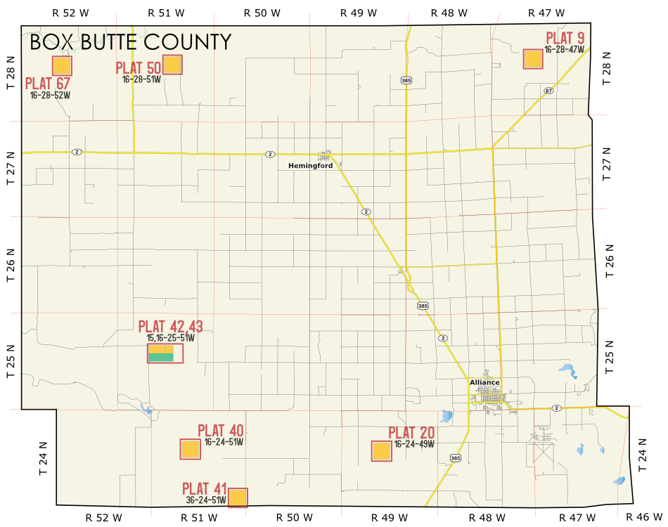 Box Butte Land Trades