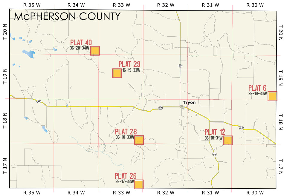 McPherson Land Trades