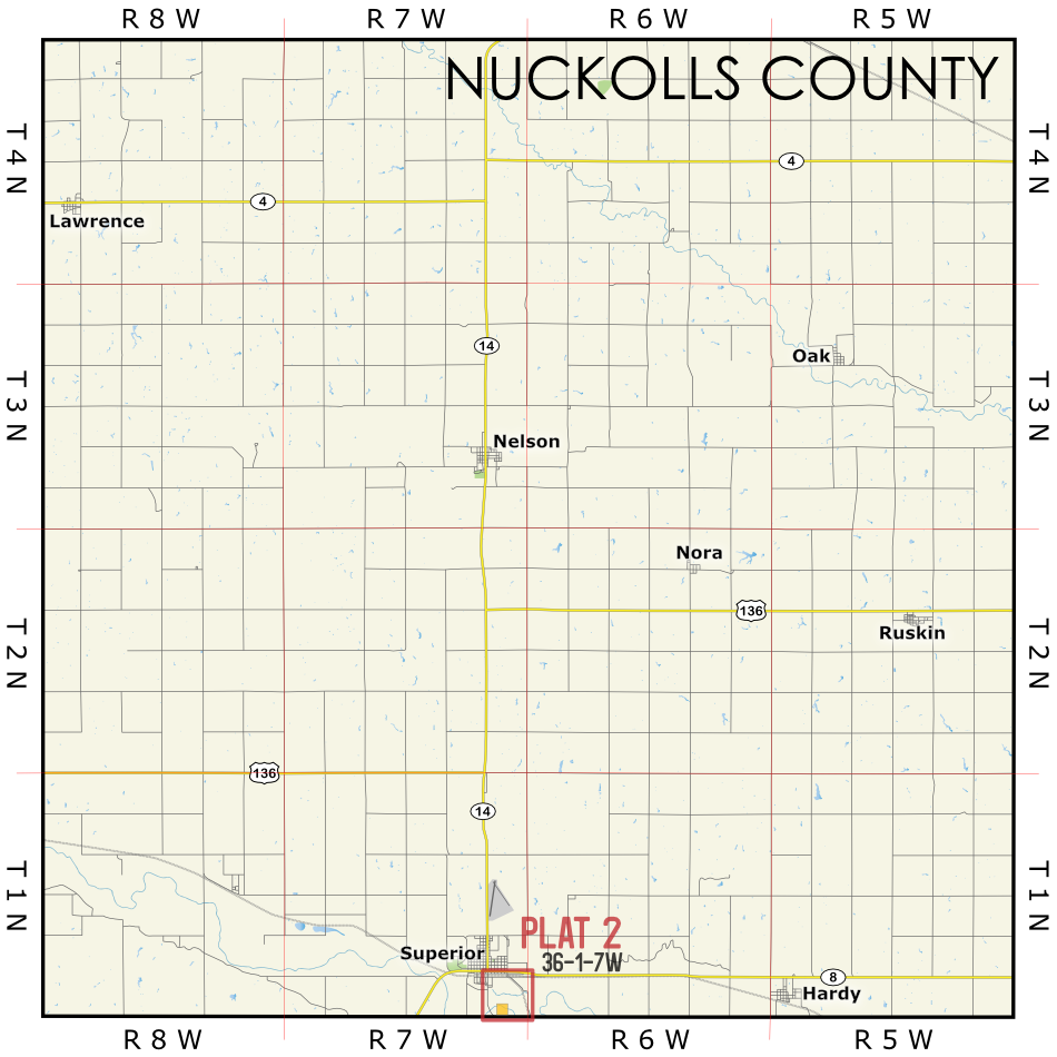 Nuckolls Land Trades