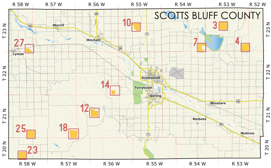 Scotts Bluff Land Trades