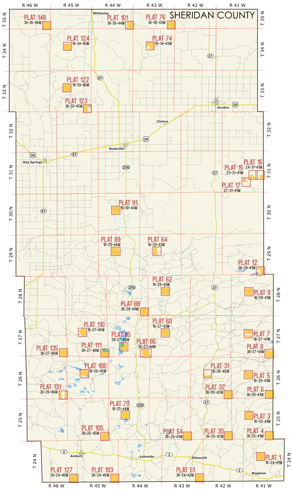 Sheridan Land Trades